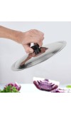 Stainless Steel Multipurpose Lid With Knob