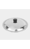Stainless Steel Multipurpose Lid With Knob