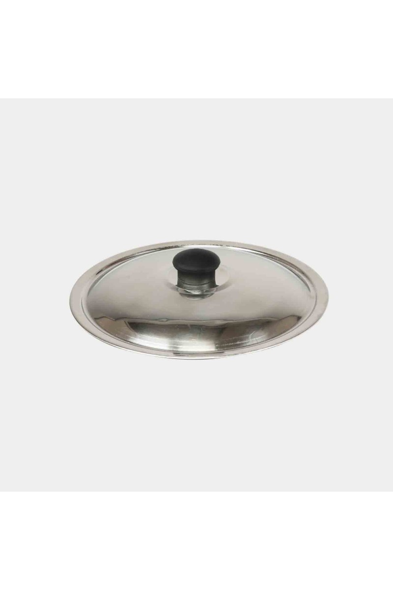 Stainless Steel Multipurpose Lid With Knob