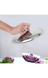 Stainless Steel Multipurpose Lid With Knob