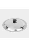 Stainless Steel Multipurpose Lid With Knob
