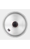 Stainless Steel Multipurpose Lid With Knob