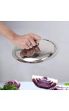 Stainless Steel Multipurpose Lid With Knob