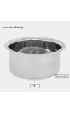 1.6 L Stainless Steel Patila