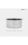 1.6 L Stainless Steel Patila