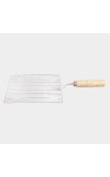 Stainless Steel Wire Roaster With Wooden Handle