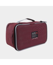 Steel Lunch Box, 3 Containers And 1 Bag