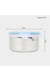 800 ml Stainless Steel Container