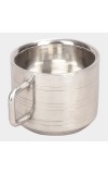 90 ml Steel Double Wall Mug