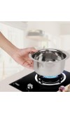 1.2 L Stainless Steel Patila