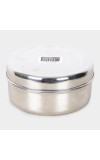 650 ml Steel Poori Dabba