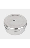 1.2 L Stainless Steel Poori Dabba
