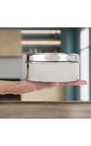 1.2 L Stainless Steel Poori Dabba