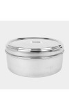 1.2 L Stainless Steel Poori Dabba
