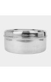 1.2 L Stainless Steel Poori Dabba