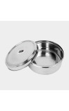 1.2 L Stainless Steel Poori Dabba