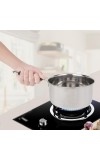 1.7 L Stainless Steel Saucepan