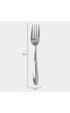 Steel Fork Set of 4