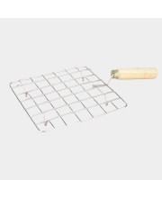 Stainless Steel Wire Roaster With Wooden Handle