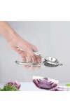 Stainless Steel Lemon Squeezer Stainless Steel Lemon Squeezer