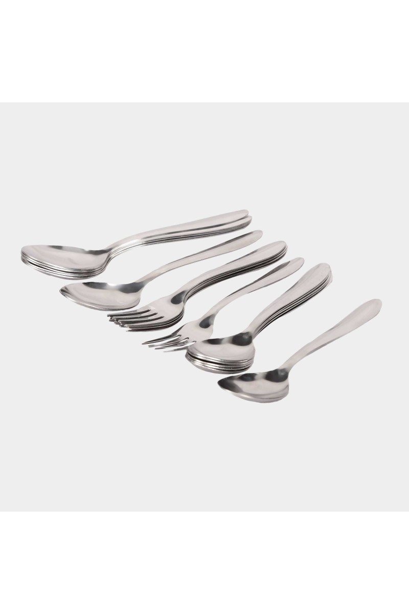 Stainless Steel Set of 18 Cutlery Set