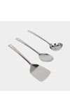 Steel Kitchen Tool Set, Set of 3