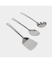 Steel Kitchen Tool Set, Set of 3