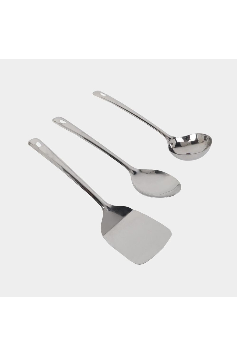 Steel Kitchen Tool Set, Set of 3