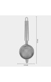 Steel Tea Strainer
