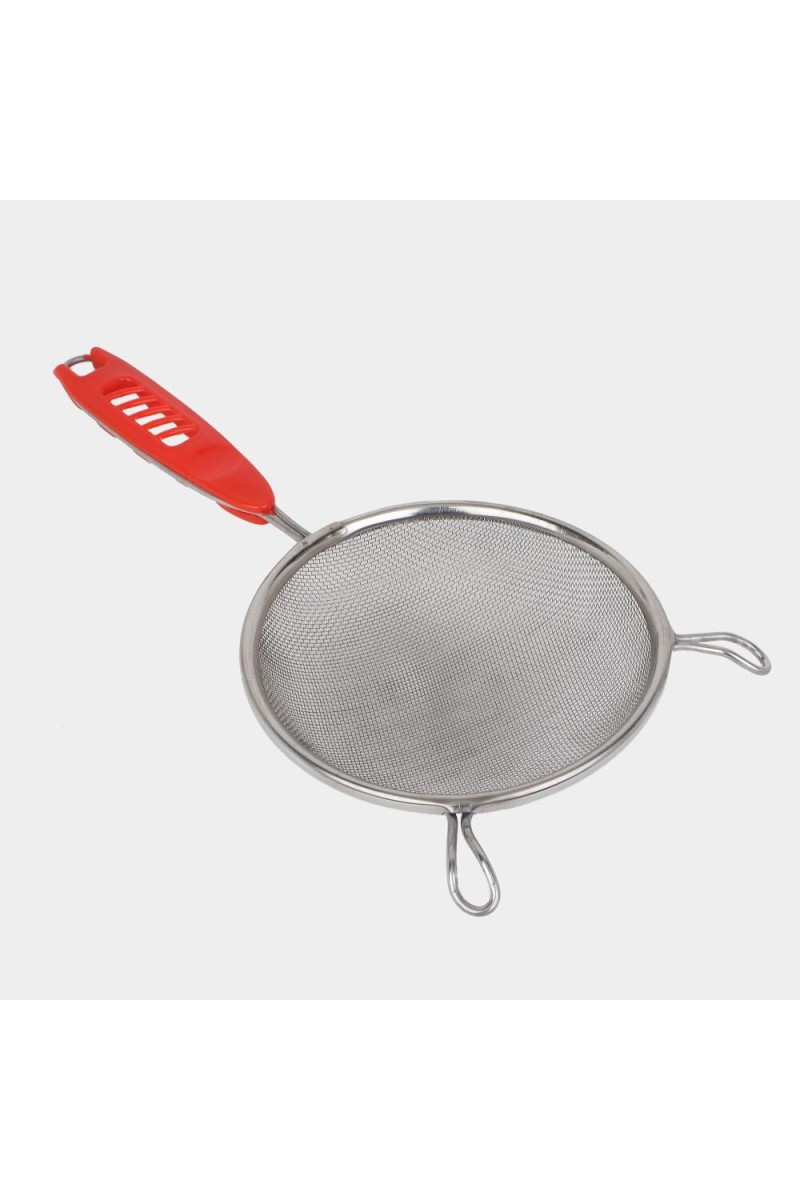 Steel Soup Strainer