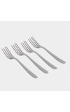 Stainless Steel Fork Set of 4