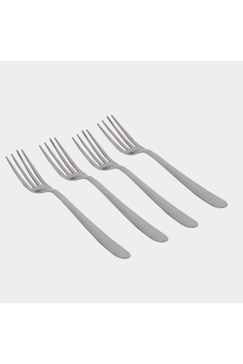 Stainless Steel Fork Set of 4