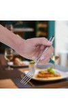 Stainless Steel Fork Set of 4