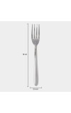 Stainless Steel Fork Set of 4