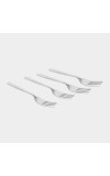 Stainless Steel Fork Set of 4