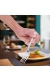 Stainless Steel Fork Set of 4