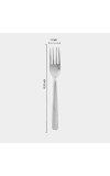 Stainless Steel Fork Set of 4