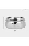 450 ml Stainless Steel Poori Dabba