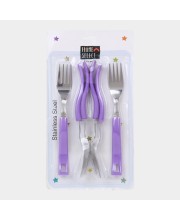 Stainless Steel Fork Set of 6