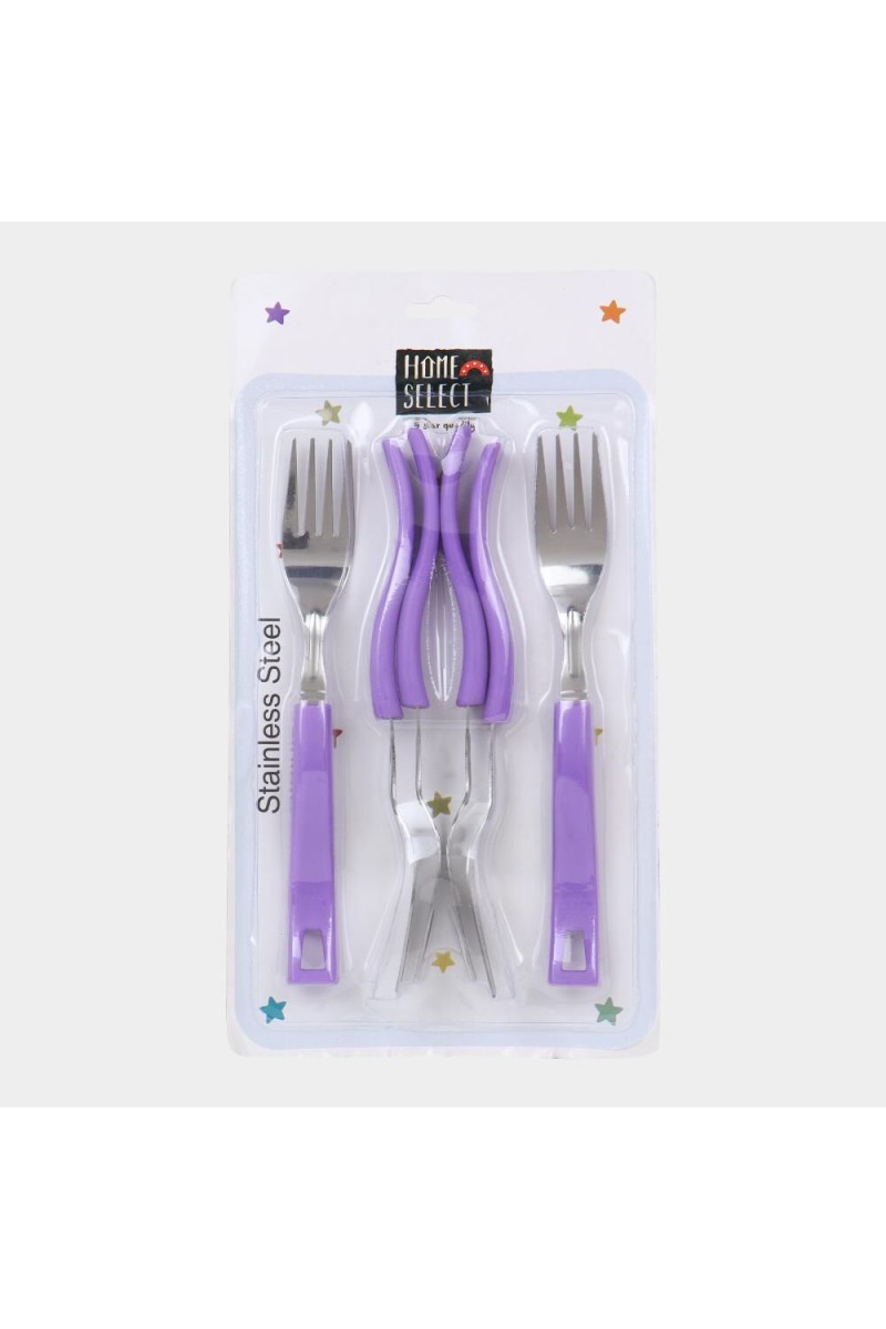 Stainless Steel Fork Set of 6