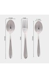 Steel Cutlery Set