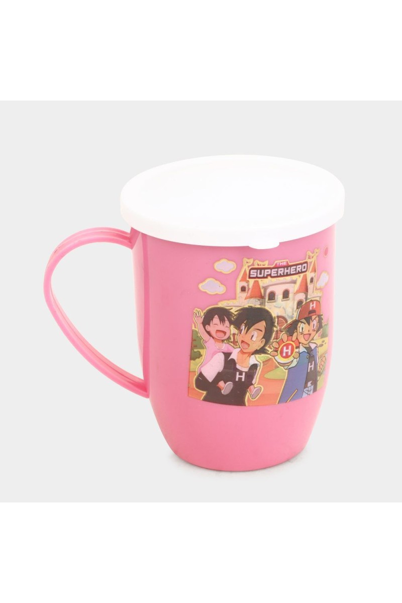 225 ml Steel Mug With Lid