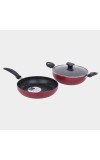 1 L Frypan, 1.5 L Kadhai Non-Stick Cook &amp; Serveware