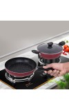 1 L Frypan, 1.5 L Kadhai Non-Stick Cook &amp; Serveware