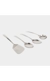 Steel Kitchen Tool Set, Set of 4