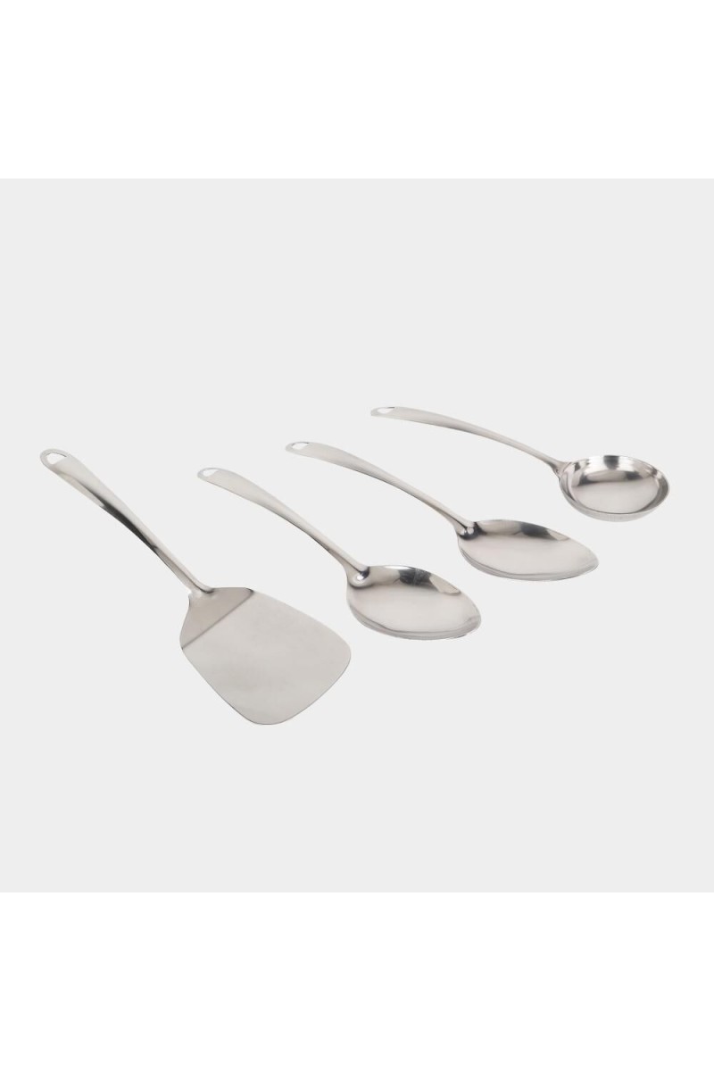 Steel Kitchen Tool Set, Set of 4