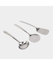 Steel Kitchen Tool Set, Set of 3