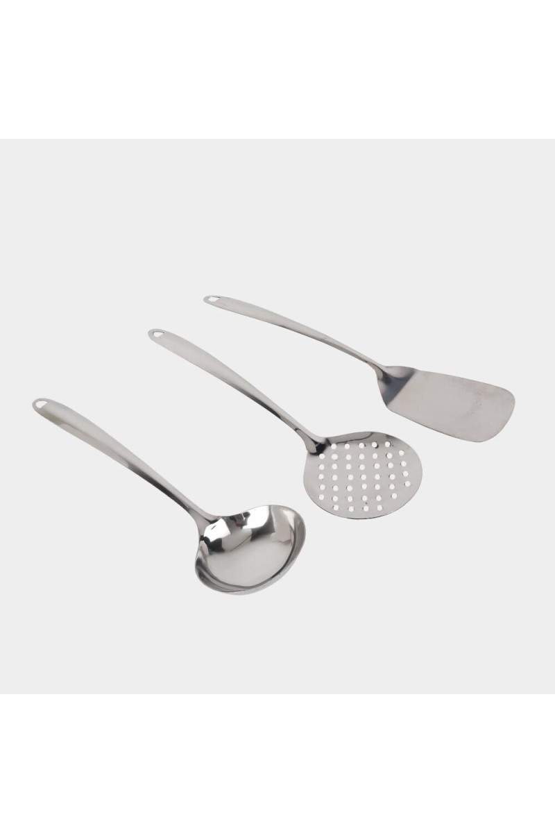 Steel Kitchen Tool Set, Set of 3