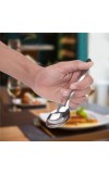 Steel Dessert Spoon