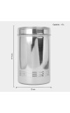 1.5 L Stainless Steel Container 1.5 L Stainless Steel Container